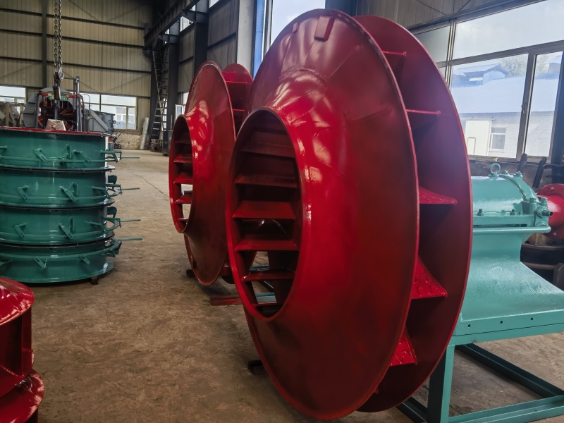 佳木斯湯原縣160噸鍋爐風(fēng)機