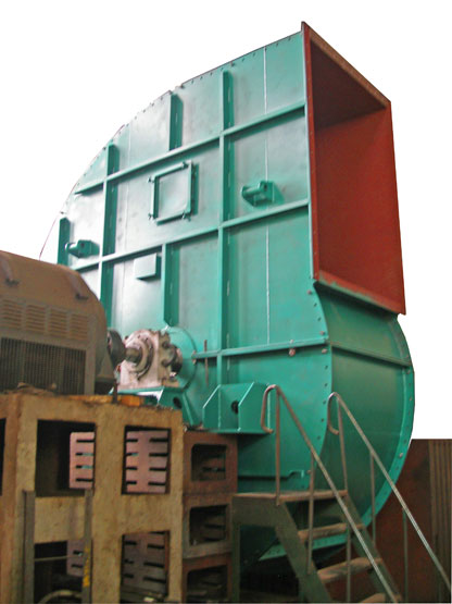 75t-h循環(huán)流化床鍋爐鼓、引風(fēng)機(jī)