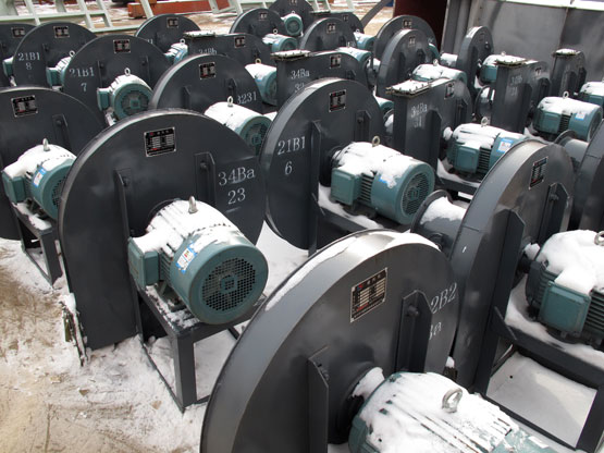 XQⅠ、XQⅡ型斜槽高壓離心通風(fēng)機(jī)