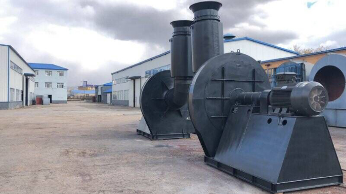 篦冷機風(fēng)機（出口烏茲別克）