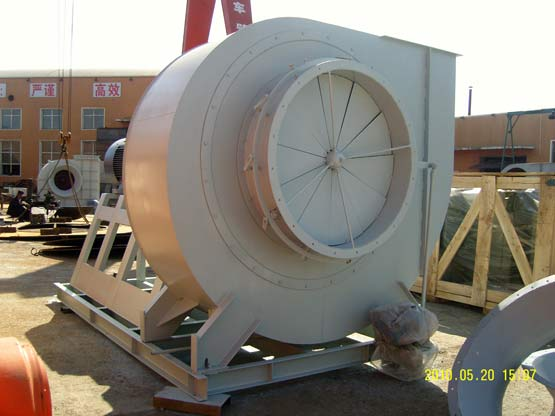 玻璃生產(chǎn)線專用高溫風(fēng)機