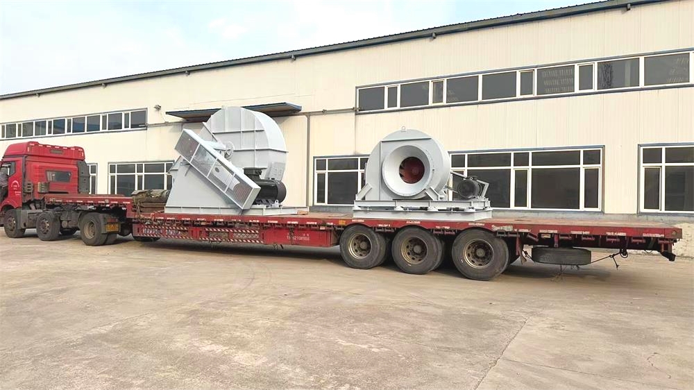 發往吉林的配套風機